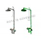 RT-GD-006 GÖZ & VÜCUT DUSU DUVARA MONTE KOMBİNE MODELİ